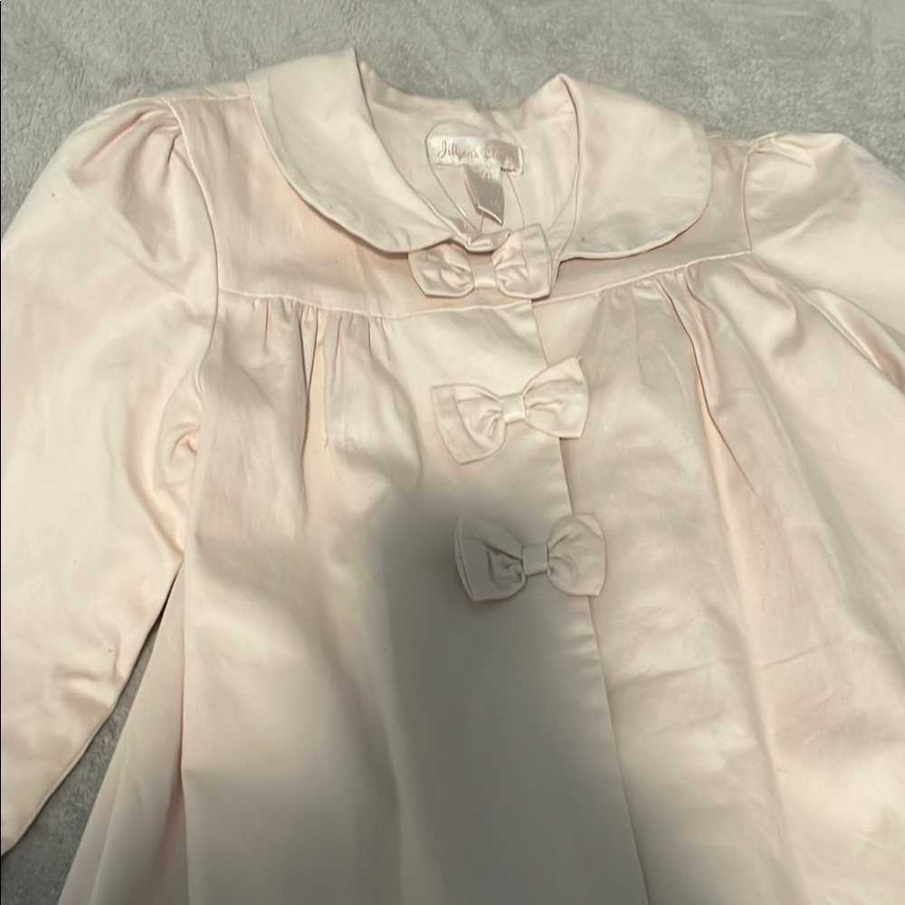 Elegant Pink Kids Coat